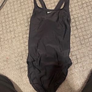 Black Nike One Piece Swimsuit